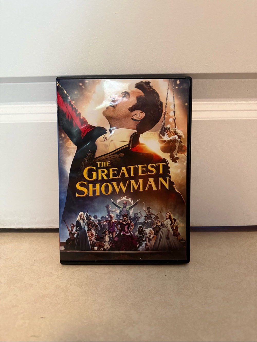 The Greatest Showman DVD